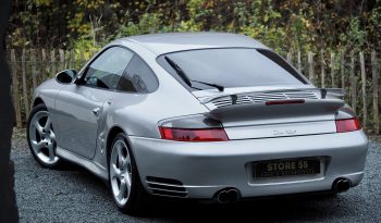 Porsche 996 3.6 Turbo mécanique – 2000 – Vendue complet