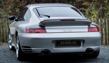 Porsche 996 3.6 Turbo mécanique – 2000 – Vendue complet