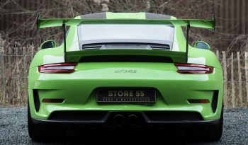 Porsche 991.2 4.0 GT3 RS Clubsport – 2020 – Vendue complet