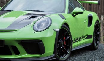 Porsche 991.2 4.0 GT3 RS Clubsport – 2020 – Vendue complet