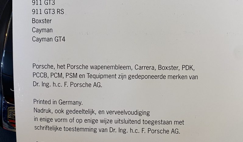 Porsche 991.2 Carrera 3.0 turbo PDK * Porsche approved * 2016 complet