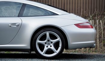 Porsche 997.1 Targa 4 Boite mécanique – 2007- Vendue complet