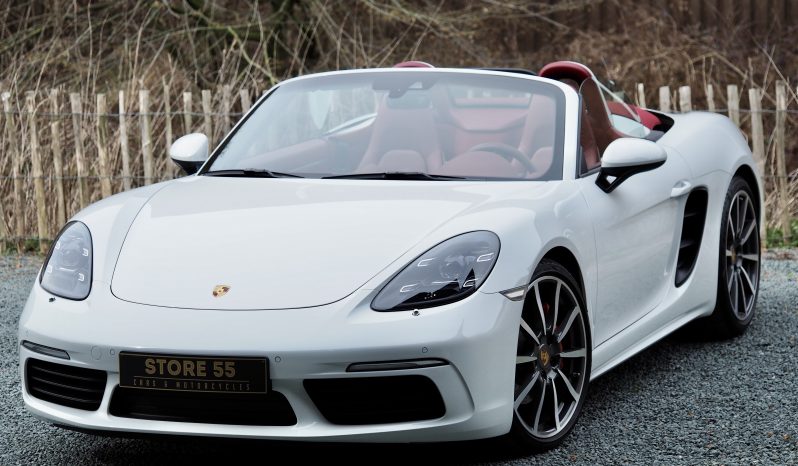 Porsche 718 Boxter S PDK – 2017 complet