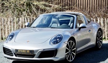 Porsche 991.2 TARGA 4 PDK * 1 St owner * – 2017 – RESERVED * complet