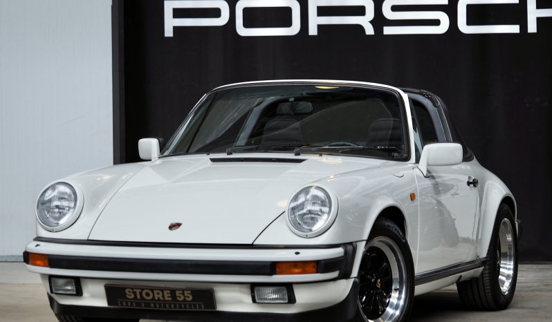 Porsche 911 Carrera 3.2 915 Targa – 1984 – Vendue complet