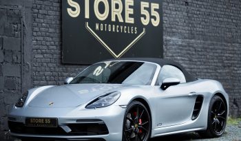 Porsche 718 Boxter 2.5 GTS Boite mécanique 6vit – 2018 complet