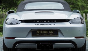 Porsche 718 Boxter 2.5 GTS Boite mécanique 6vit – 2018 – Vendue complet