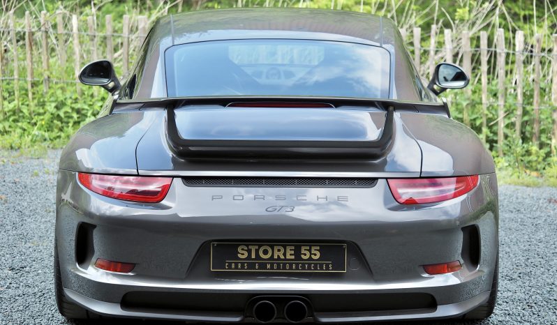 Porsche 991.1 GT3 Clubsport 3.8 PDK – 2014 – Vendue complet