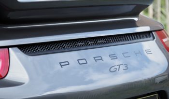 Porsche 991.1 GT3 Clubsport 3.8 PDK – 2014 – Vendue complet