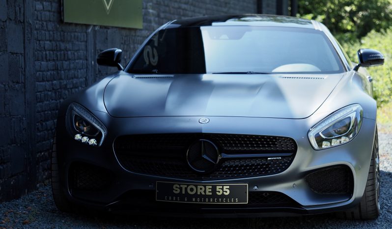 Mercedes AMG GT-S V8 Biturbo – 2015 complet