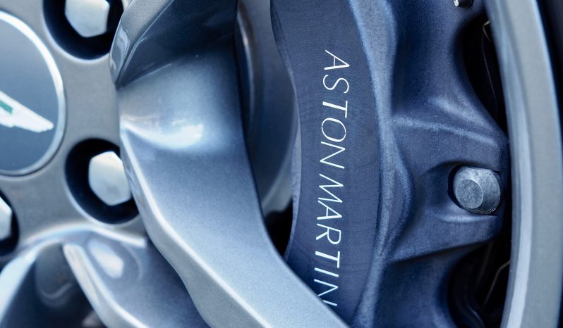 Aston Martin V8 Vantage S Manual Gearbox – 2016 – Vendue complet