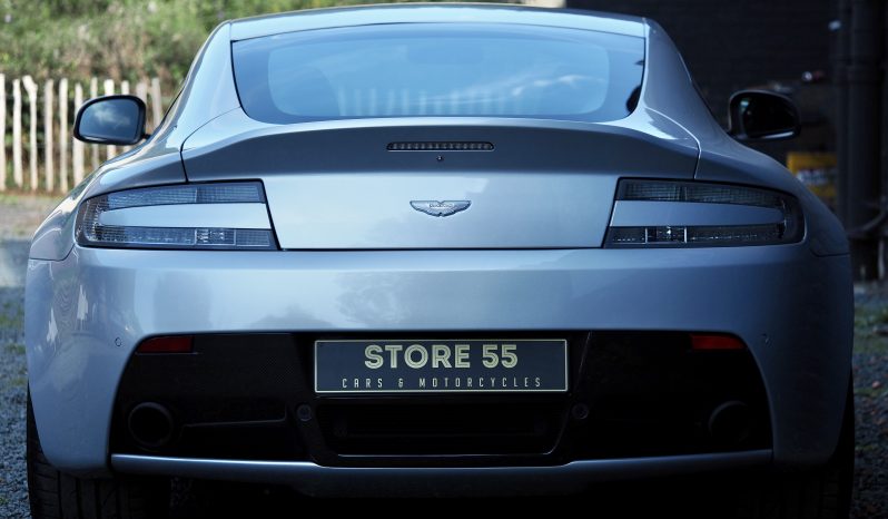 Aston Martin V8 Vantage S Manual Gearbox – 2016 – Vendue complet