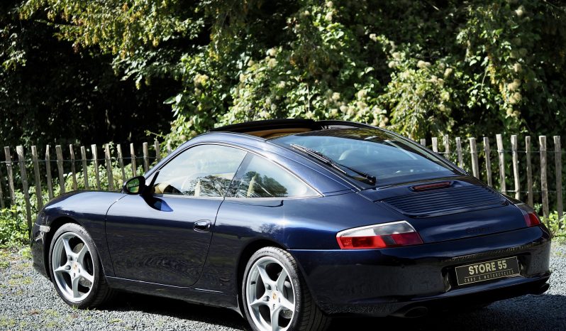 Porsche 996 3.6 Targa Boite mécanique – 2003 – Vendue complet