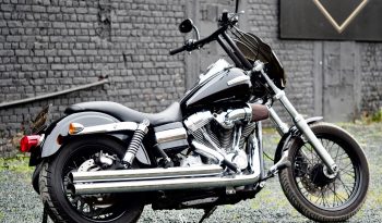 Harley-Davidson Super Glide 1580 – 2009 – Vendue complet