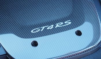 Porsche 718 GT4 RS Clubsport Pack Weissach Lift – 2023 complet