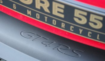 Porsche 718 GT4 RS Clubsport Pack Weissach Lift – 2023 complet
