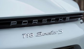 Porsche 718 Boxter S 2.5 Turbo PDK – 2017- Vendue complet