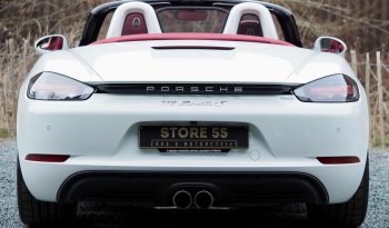 Porsche 718 Boxter S 2.5 Turbo PDK – 2017- Vendue complet