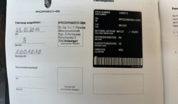 Porsche 981 Boxter 2.7 PDK – 2016 complet