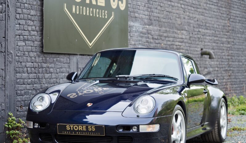 Porsche 993 Turbo 3.6 Coupé – 1995 – Vendue complet