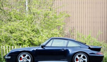 Porsche 993 Turbo 3.6 Coupé – 1995 – Vendue complet