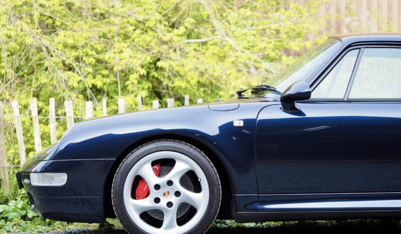 Porsche 993 Turbo 3.6 Coupé – 1995 – Vendue complet