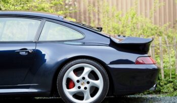 Porsche 993 Turbo 3.6 Coupé – 1995 – Vendue complet