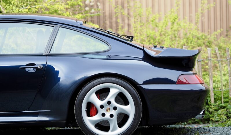 Porsche 993 Turbo 3.6 Coupé – 1995 – Vendue complet