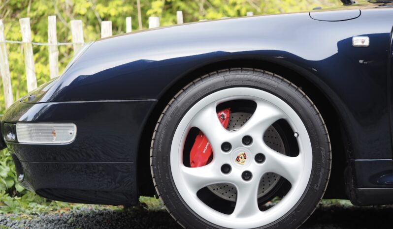 Porsche 993 Turbo 3.6 Coupé – 1995 – Vendue complet