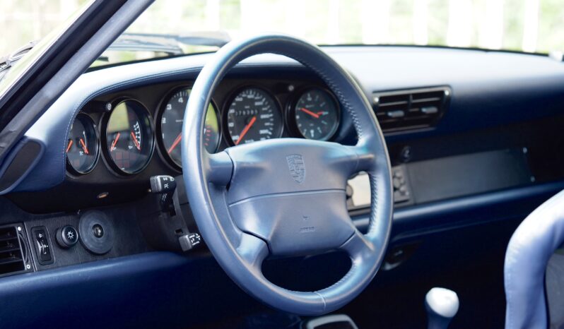 Porsche 993 Turbo 3.6 Coupé – 1995 – Vendue complet