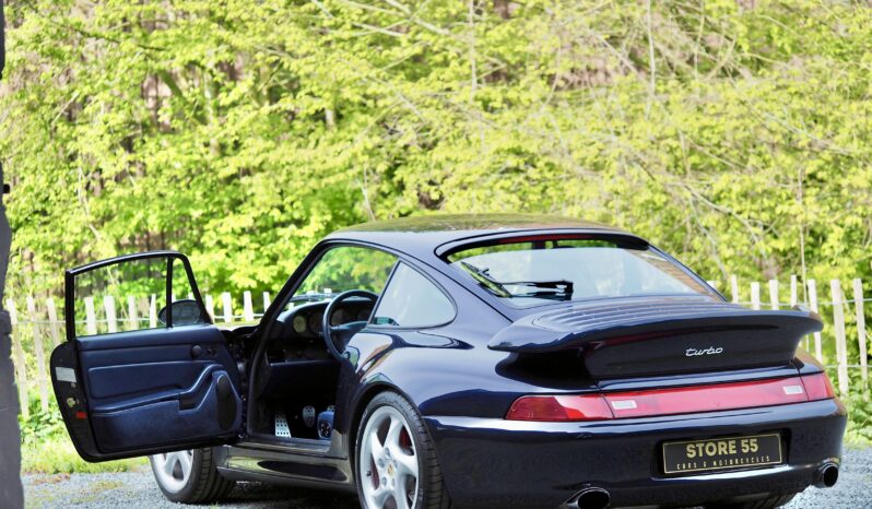 Porsche 993 Turbo 3.6 Coupé – 1995 – Vendue complet