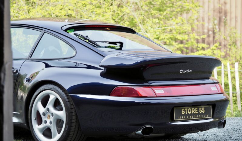 Porsche 993 Turbo 3.6 Coupé – 1995 – Vendue complet