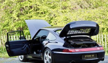 Porsche 993 Turbo 3.6 Coupé – 1995 – Vendue complet