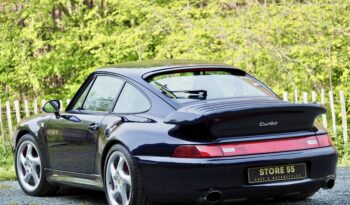 Porsche 993 Turbo 3.6 Coupé – 1995 – Vendue complet