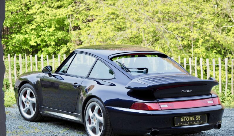 Porsche 993 Turbo 3.6 Coupé – 1995 – Vendue complet