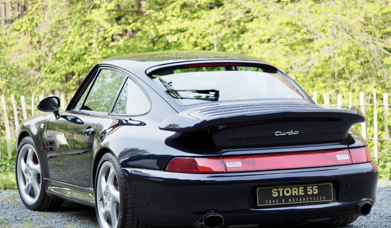 Porsche 993 Turbo 3.6 Coupé – 1995 – Vendue complet