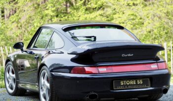 Porsche 993 Turbo 3.6 Coupé – 1995 – Vendue complet