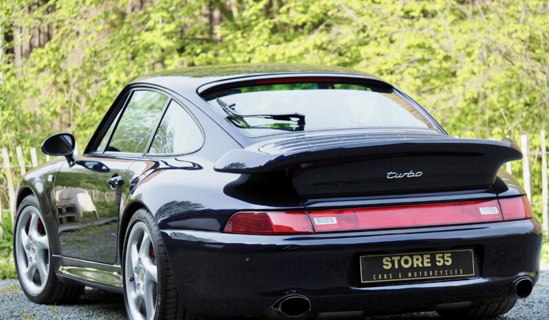 Porsche 993 Turbo 3.6 Coupé – 1995 – Vendue complet