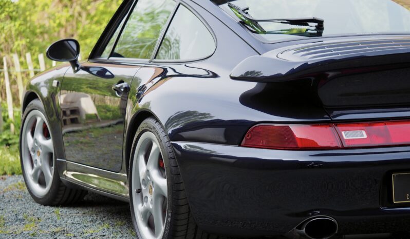 Porsche 993 Turbo 3.6 Coupé – 1995 – Vendue complet