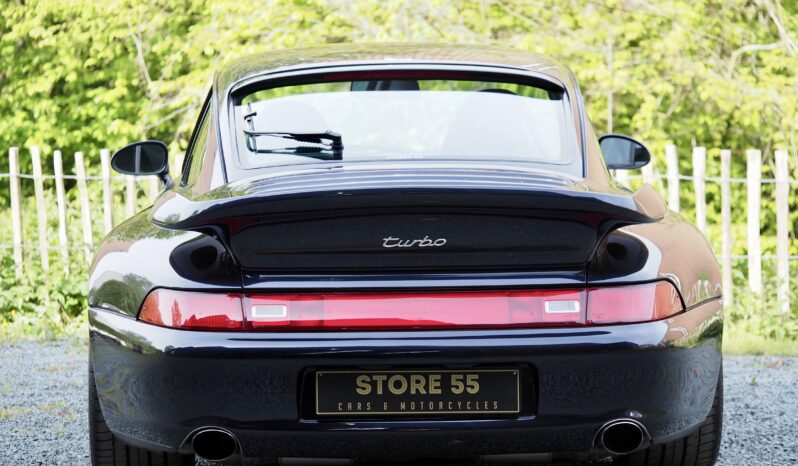 Porsche 993 Turbo 3.6 Coupé – 1995 – Vendue complet