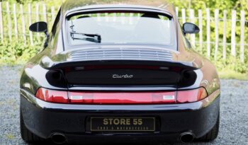 Porsche 993 Turbo 3.6 Coupé – 1995 – Vendue complet