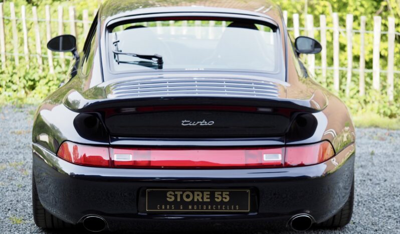 Porsche 993 Turbo 3.6 Coupé – 1995 – Vendue complet