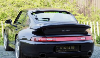 Porsche 993 Turbo 3.6 Coupé – 1995 – Vendue complet