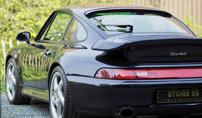 Porsche 993 Turbo 3.6 Coupé – 1995 – Vendue complet