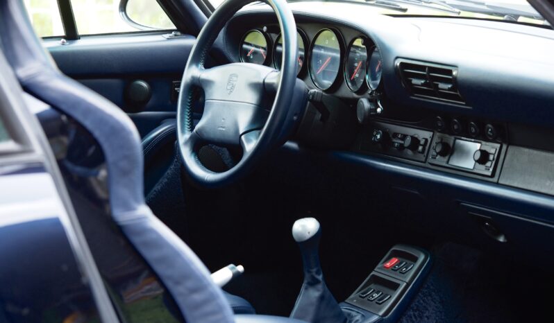 Porsche 993 Turbo 3.6 Coupé – 1995 – Vendue complet