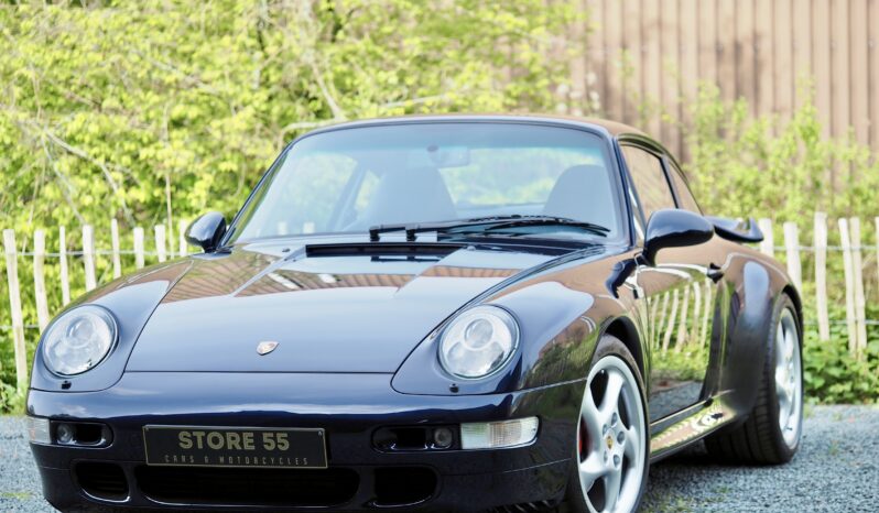 Porsche 993 Turbo 3.6 Coupé – 1995 – Vendue complet