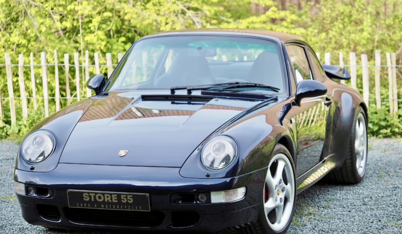 Porsche 993 Turbo 3.6 Coupé – 1995 – Vendue complet