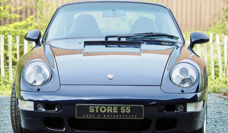 Porsche 993 Turbo 3.6 Coupé – 1995 – Vendue complet