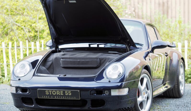 Porsche 993 Turbo 3.6 Coupé – 1995 – Vendue complet