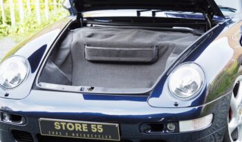 Porsche 993 Turbo 3.6 Coupé – 1995 – Vendue complet